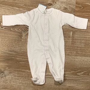 Kissy Kissy Baby Dots Footie